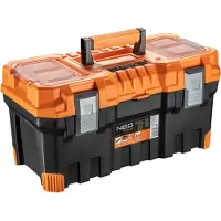 Neo Tools Cassetta degli attrezzi 22", con organizer