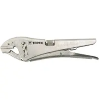 Topex Pinza universale lunghezza 225 mm, 0 - 50 mm, ganasce in acciaio CrV