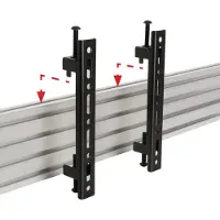 B-Tech Supporto Per Monitor System X-vesa 200 Flat Screenaccs