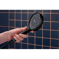 Hansgrohe Activera Select S Pommeau de douche 95, 2 types de jets, EcoSmart, avec WaterBoost, 28035670, 28035670