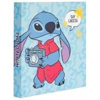Erik Editores Album Fotografico Disney Stitch Tropical 22 Self-adhesive Pages 16x16 Cm