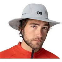 Outdoor Research Sunbriolet Sun Hat Cappello (57-59 cm - L, grigio)
