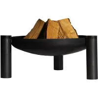FarmCook fire pit Ciotola per il fuoco non laccata Pan 38 Ø 70 cm