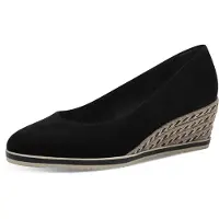 Tamaris Decolleté con tacco nero - 36