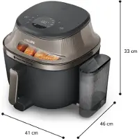 Philips Airfryer Serie 5000 da 7,2L con cottura a vapore Airfryer NA547/07