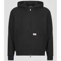 Dickies Felpe FOSTORIA FZ HOODIE BLACK uomini - Nero - EU XL