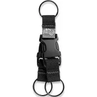 Maxpedition Tritium Keyring, nero