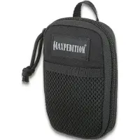 Maxpedition Organizer tascabile Pico Pocket Organizer, nero