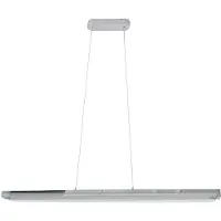 Näve Lampada a sospensione LED; colore: cromo, 7057642