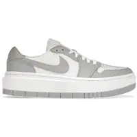 Jordan Scarpa Bassa Donna Wmns Air 1 Elevate Low White/wolf Grey/white