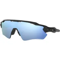 Oakley - Occhiali da sole polarizzati - Radar EV Path Matte Black Prizm Deep Water Polar - Nero