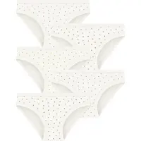 Petit Bateau Pantaloncini intimi marrone / limone / grigio / bianco