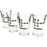Mad Monkey Bicchiere Alcohol Shot Glasses