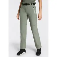 CMP Women's Zip Off Pant Pantaloni zip off Donna (34, grigio/olivia)
