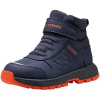 Helly Hansen unisex per bambino. 11908 Stivali Shelter HT blu navy (30), Basso, Velcro, Casual, Sportivo, All'aperto, moda per bambini