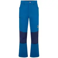 Mammut Kid's Taiss Softshell Pants Pantaloni da trekking Bambini (152, blu)