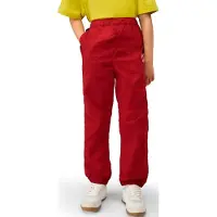 Mammut Kid's Crag Climbing Pants Pantaloni da arrampicata Bambini (104, rosso)
