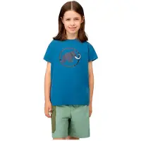 Mammut Kid's Core T-Shirt Classic T-shirt Bambini (152, blu)