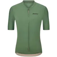 Santini Sensation S/S Jersey Maglietta da ciclismo (L, verde)