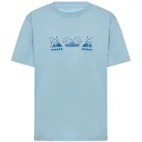 Mammut Kid's Base T-Shirt Playground T-shirt Bambini (140, grigio)