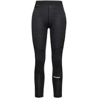 Mammut Women's Eiger Nordwand Advanced First Layer Tights Pantaloni in pile Donna (XL, nero)
