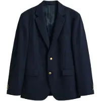 Gant per uomo. 7706311 Americana Club marino (52), Casual, Lana, Classico, Navy