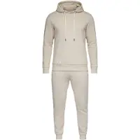 OMBRE Tuta da jogging grigio chiaro