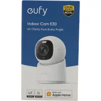 Eufy E30 - Telecamera di sorveglianza di rete - con rotazione orizzontale e inclinazione verticale - per interni - colore (giorno e notte)
