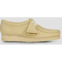 Clarks Scarpe Originals Wallabee. donne - Giallo - 39