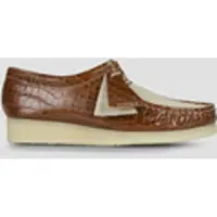 Clarks Scarpe Originals Wallabee donne - Marrone - 37