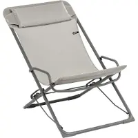 Lafuma - Sdraio pieghevole reclinabile - Transaswing Plus Batyline Terre - Grigio