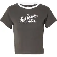 Levi's Maglietta 'Graphic Essential Sporty' nero / bianco