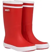 Aigle Stivale di gomma 'Lolly Pop' rosso