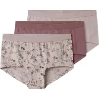 Name it Pantaloncini intimi oliva / malva / lilla pastello / bianco