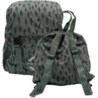 Mikk-Line Kid's School Backpack Zaino per bambini grigio
