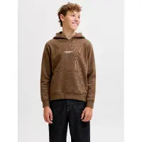 Jack & Jones Felpa Con Cappuccio Stampato Boys