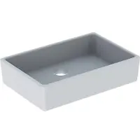 Geberit Keramag WohnstätteSink 600mm x 400mm x 130mm - Bianco - 360060000