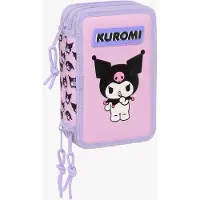 Hello Kitty Astuccio Triple Kuromi 37 Unità