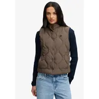 Superdry Gilet cachi
