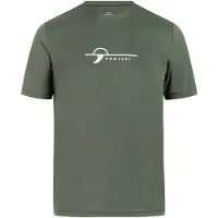 Protest PRTCore Surf T-Shirt Short Sleeves Lycra Uomo (XL, olivia)