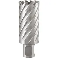 RUKO Carotatrice D.21mm HSS Taglio-T. 55mm Weldon