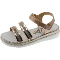 Beppi Sandalo champagne / bronzo / grigio