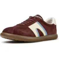 Camper Sneakers basse Pelotas Soller bicolori in pelle di vitello liscia e scamosciata