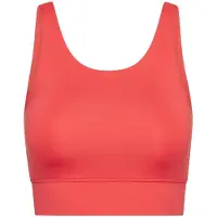 Hey Honey Reggiseno sportivo 'Bustier' rosso acceso