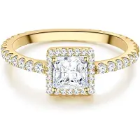 Trilani Anello giallo oro