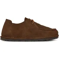 Birkenstock Utti Lace Suede Leather Scarpe per il tempo libero (43 - Narrow, carafe)