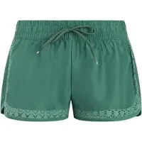 Protest Women's PRTTenerife Beachshort Pantaloncini Donna (44, verde)