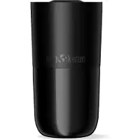 Klean Kanteen Rise Tumbler with Slide Lid Bicchiere isolante (473 ml, nero)