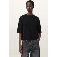 AllSaints Nix Tee Black Taglia: M | Maglioni a maglia Outlet | Donna | Nero