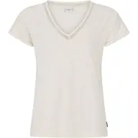 Protest Women's PRTMondaysi T-shirt Donna (38, bianco)
